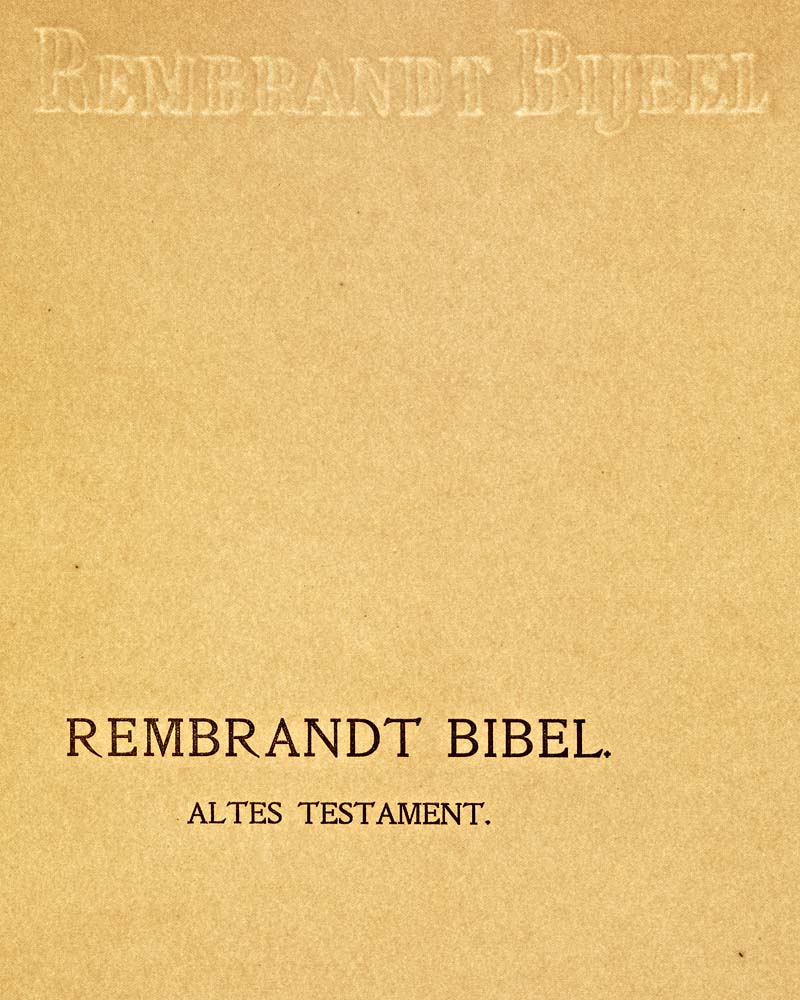 Rembrandt-Bibel