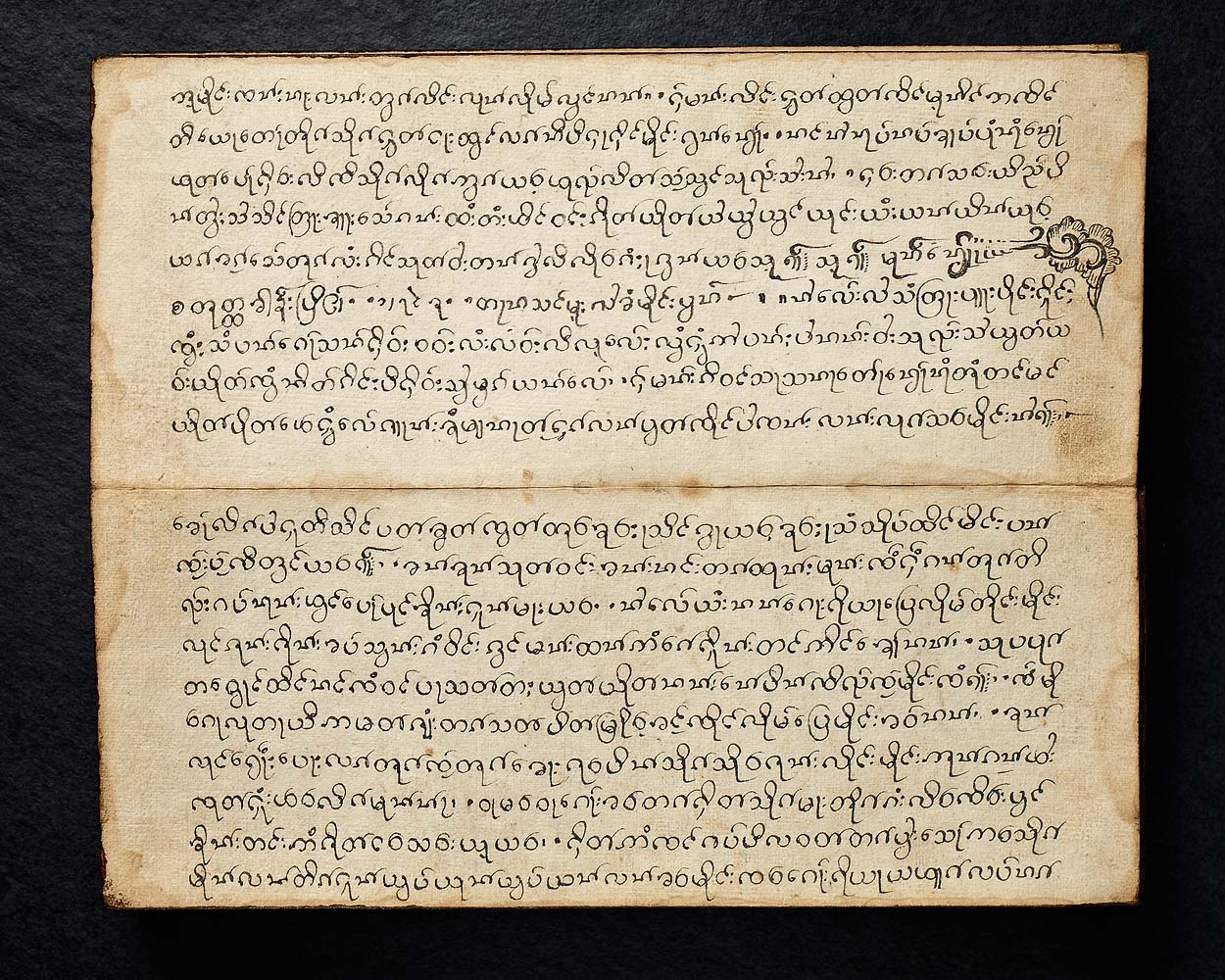 Shan-Handschrift
